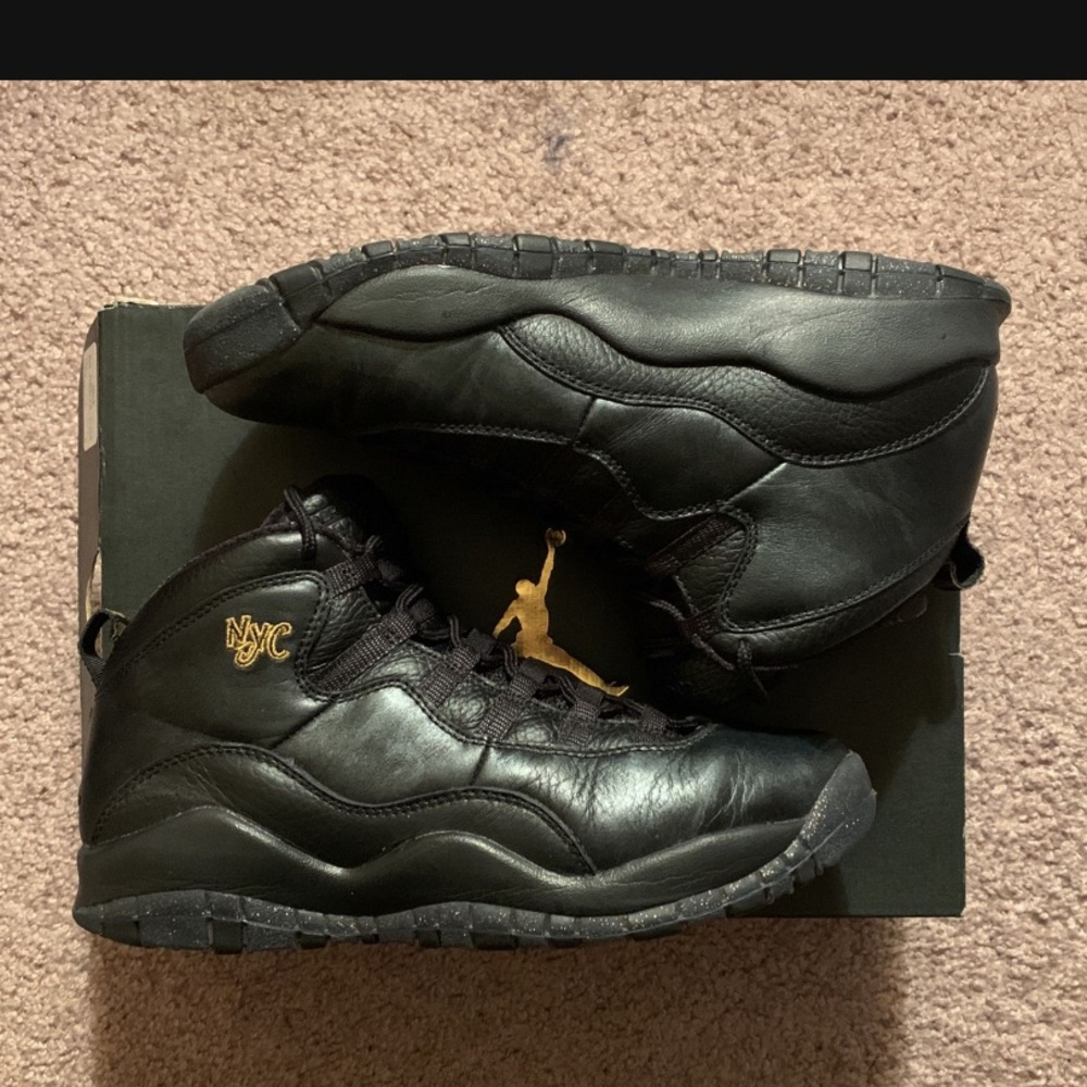 Jordan Retro 10 NYC